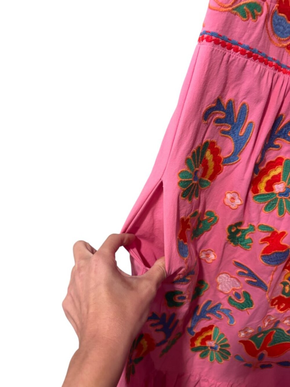 J.Marie Embroidered Landon Midi Dress - Picture 8 of 10